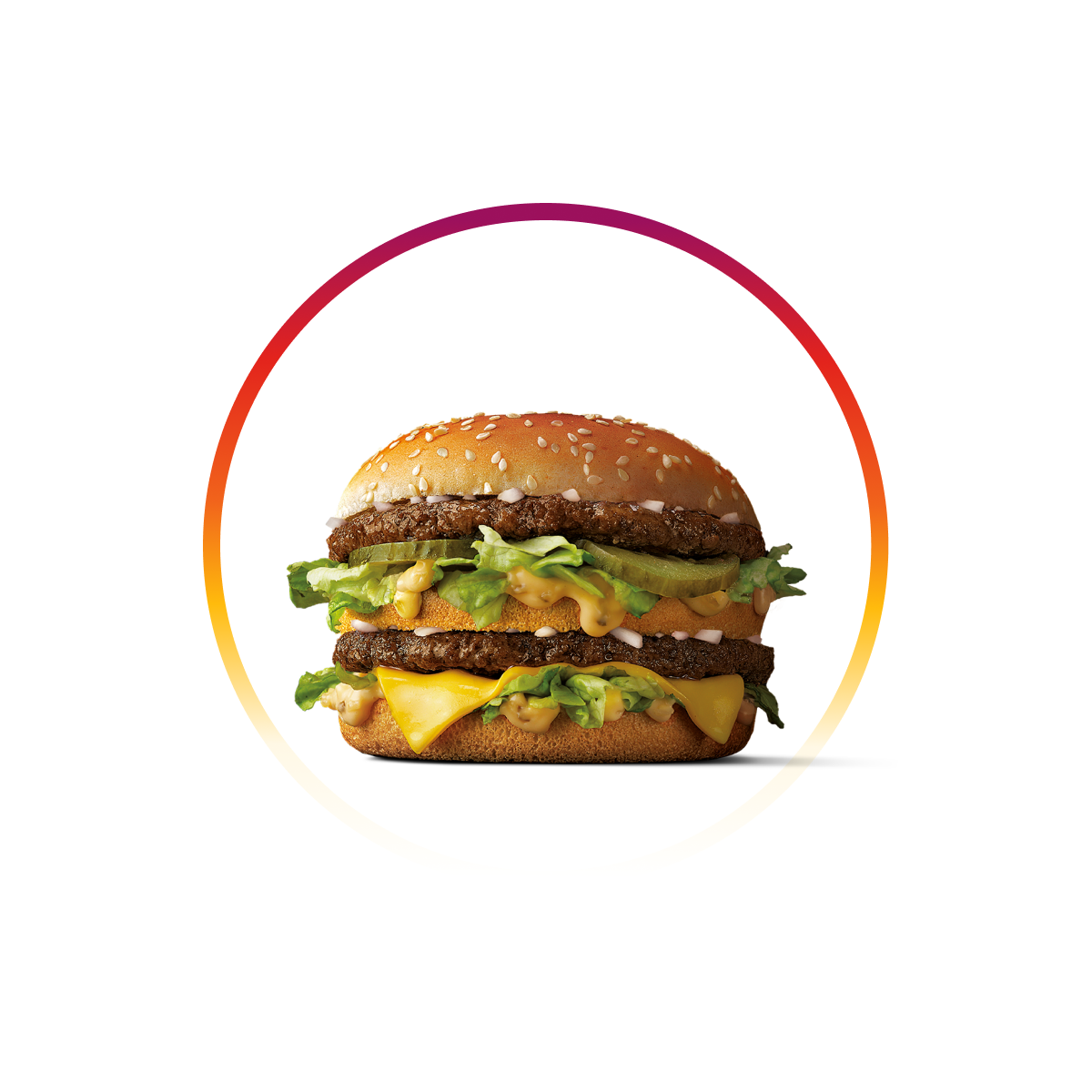 Big Mac® por 500 Puntos
