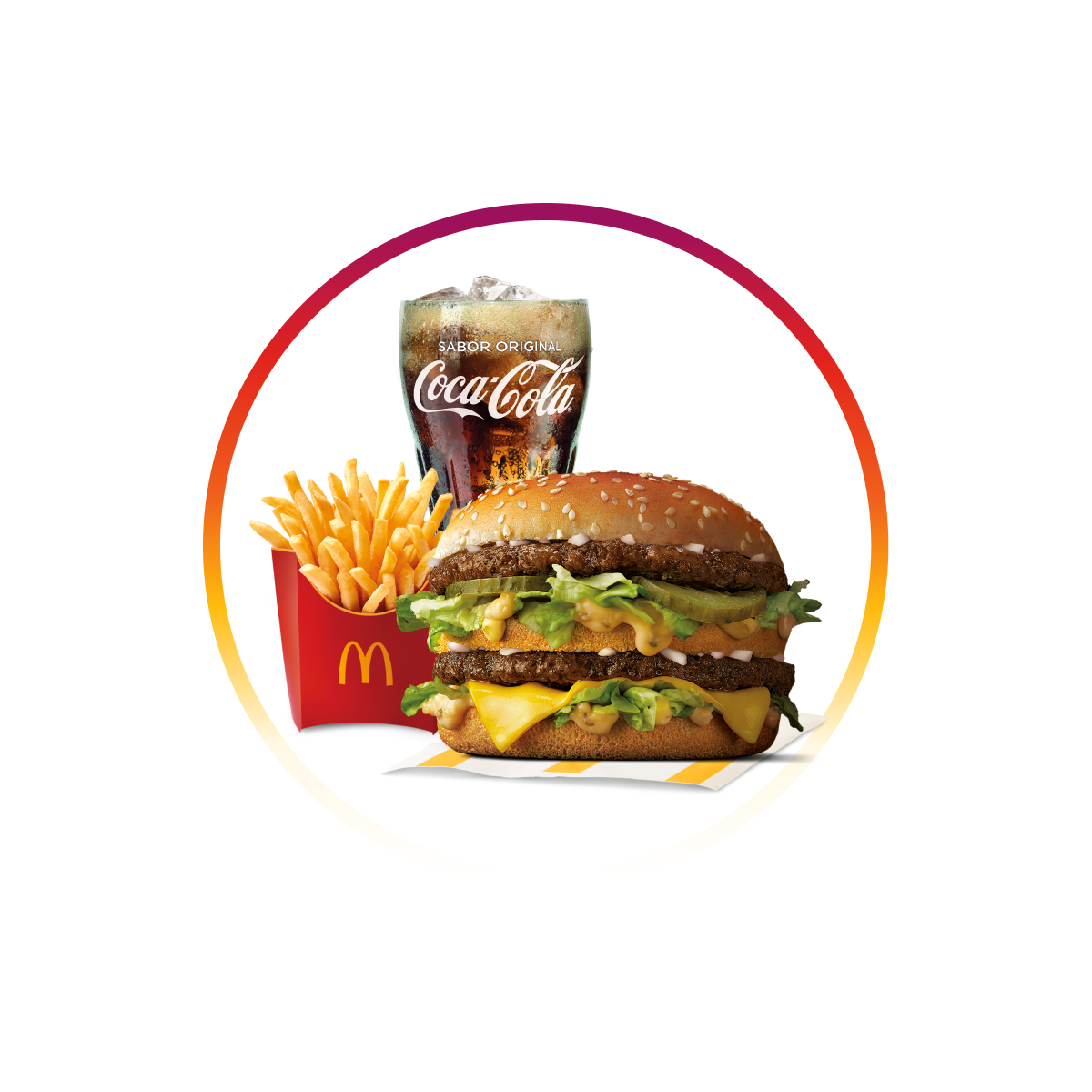 McMenú® Mediano Big Mac® por 1000 puntos